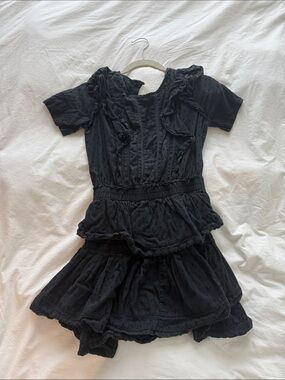 Love Shack Fancy ruffle dress
